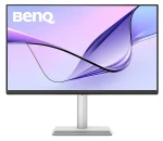31.5" BenQ MA320UP stříbrná / Monitor / IPS / 3840x2160 / 600 cd/m2 / USB-C 90W / 2x HDMI / USB Hub / Pivot / repro (9H.LP9LB.QBE)