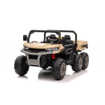 Mamido Elektrické autíčko Farmer Truck 24V 4x200W zlaté