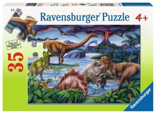 Ravensburger Dinosauří hřiště - 35 dílků