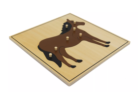 Moyo Montessori Moyo Montessori Puzzle - kůň