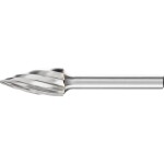 PFERD 21214183 frézovací kolík tvrdokov Špičatý kužel Délka 41 mm Vnější Ø 3 mm Pracovní délka 11 mm Ø hřídele 3 mm 1 ks