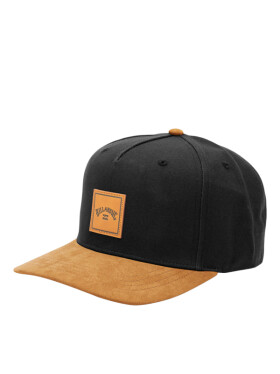 Billabong STACKED Black/Tan pánská baseballka