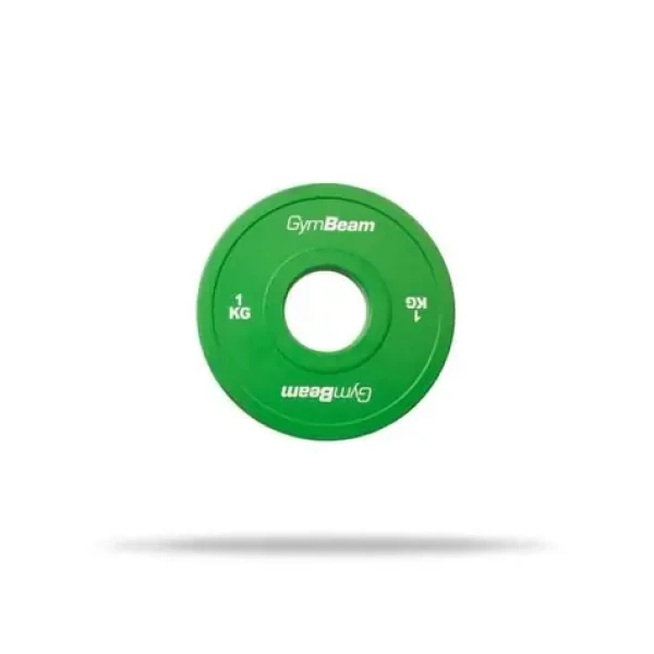 Gumové frakční kotouče 51 mm - GymBeam (107521-2-1kg)