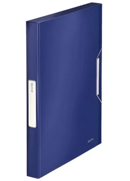 Leitz STYLE titanově modrá / Box na dokumenty / A4 / Polypropylen (PP) (39560069)