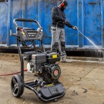 Benzínová vysokotlaká myčka Powerplus POWXG9090