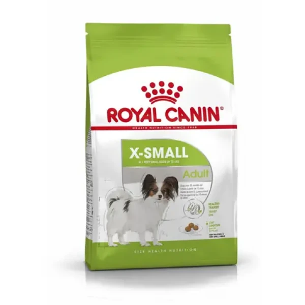 Royal Canin X-small Adult 1.5 kg / Granule pro psy (3182550793728)