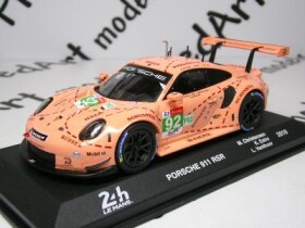 8/24 - 24h LeMans- PORSCHE 911 RSR 2018 Christensen - ALTAYA 1:43