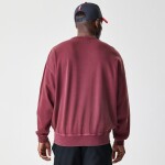 New Era Pánská mikina San Francisco 49ers NFL Washed Oversized Crew Neck Sweater Velikost: XL