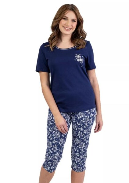 Dámské kapri pyžamo Regina 691