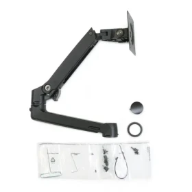 Ergotron LX Dual Stacking Extension Kit černá / Prodlužovací rameno / VESA 75x75 a 100x100 mm (98-130-224)
