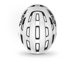 Cyklistická helma MET Miles bílá (58 cm)