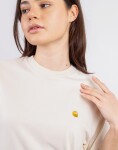 Tričko Carhartt WIP W' S/S Chase T-Shirt Natural/Gold