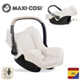 SMOBY Maxi-Cosi Autosedačka pro panenky béžová / od 3 let (7600240244)