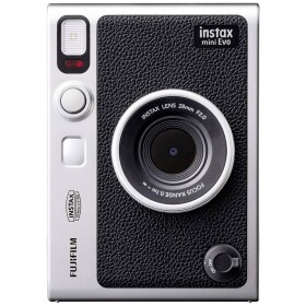 Fujifilm INSTAX MINI evo Typ C černá / analogový fotoaparát / pro okamžitou fotografii (16812467)