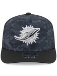 New Era Pánská kšiltovka Miami Dolphins NFL 2026 Salute to Service 9SEVENTY Stretch-Snap