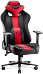 Diablo X-Player 2.0 Normal karmínovo-antracitová / herní židle / nastavitelná / látková / nosnost 160 kg (X-PLAYER2.0)