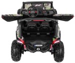 Mamido Elektrické autíčko Buggy SuperStar 4x4 - LCD lakované maskáčové