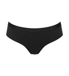 Dámské kalhotky GO Casual Hipster - BLACK - černé 0004 - SLOGGI BLACK L
