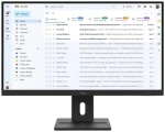 27" Lenovo ThinkVision E27-40 černá / IPS / 1920x1080 / 4ms / 1500:1 / 300cd-m2 / HDMI+DP+VGA / VESA / Pivot (64BCMAT4EU)