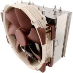 Noctua NH-U14S / 140 mm / SSO2 Bearing / 24.6 dB @ 1500 RPM / 140.2 m3h / Intel + AMD (4716123314950)