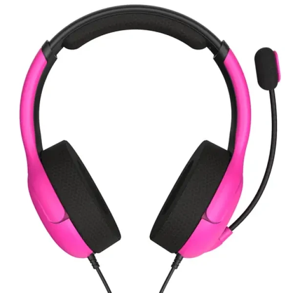 PDP Airlite růžová / Herní sluchátka / mikrofon / Stereo / PS4/PS5 (052-011-PK)