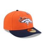 New Era Pánská kšiltovka Denver Broncos NFL 2026 Draft Pre-Curved 59FIFTY Fitted Velikost: 7 1/2