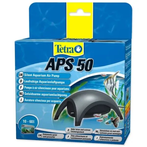 Tetra APS 50 / Akvarijní kompresor / 50 l/h / 2 W (A1-143128)
