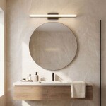 Nástěnné svítidlo LED 60CM APP1855-1W BLACK OSW-66361