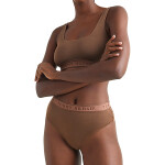 Dámská tanga Modal High Waist UW0UW03812-GTR - Tommy Hilfiger S
