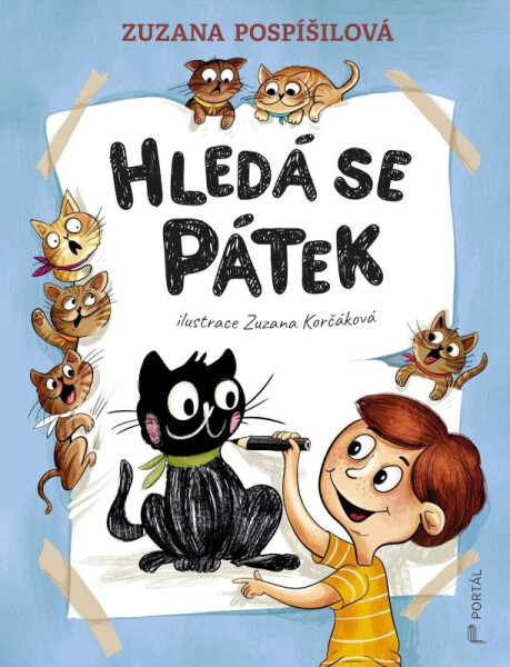 Hledá se Pátek - Zuzana Pospíšilová