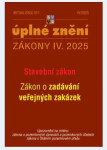Aktualizace IV/1 2025 - Stavební zákon