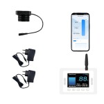 Hladinový senzor s LCD Monitorem WiFi TUYA/Smart Life
