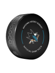 Inglasco / Sherwood Puk San Jose Sharks Official Game Puck 2022-2023