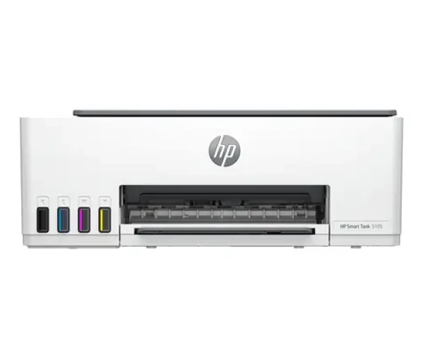 HP Smart Tank 5105 All-in-One / multifunkční tiskárna / A4 / skener / kopírka / tisk / 4800x1200dpi / USB / WiFi (1F3Y3A#BHC)