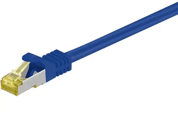 MicroConnect CAT7 S/FTP Patch Cord 3m modrá / LSZH (SFTP703B)