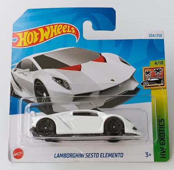 Autíčko Hot Wheels - Lamborghini Sesto Elemento