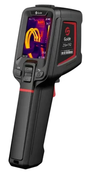 Guide Sensmart E2+ / Termokamera / IR 256×192 / -20 až 550 °C / 2MP kamera / Wi-Fi / LCD 2,4" (E2+)