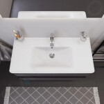 DURAVIT - D-Neo Umyvadlo 1000x480 mm, 1 otvor pro baterii, bílá 2367100000