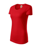 Origin (GOTS) tričko dámské červená 2XL