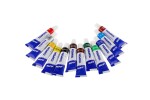 Temperové barvy 12 ml, 12 ks
