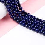 Přírodní lapis lazuli - ∅ 4 mm - 1 ks