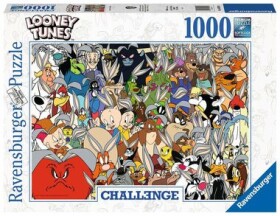 RAVENSBURGER Challenge: Looney Tunes 1000 dílků