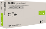 SANTEX Powdered 100 ks Velikost rukavic: M 31497_M