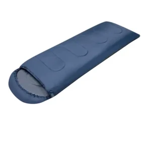 NILS Camp NC2107 modro-šedý / Prodloužený spací pytel / 180+30 cm x 70 cm / 15 °C | 4 °C (5907695545142)