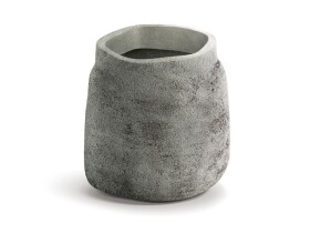 Květináč BOGE solná šedá 38cm