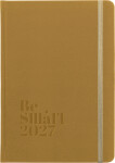 Týdenní diář 2027 Graspo A5 Smart Aurelio