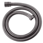 RAV Slezák - Sprchová hadice 100 cm, Metal Grey - lesklá MH1001MGL MH1001MGL