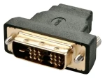 Lindy černá / Adaptér / HDMI-A (F) / DVI-D (M) (41228)
