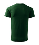 Basic tričko pánské lahvově zelená 3XL