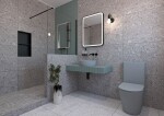 Wc kombi komplet kombinovaný SAT Infinitio šedá mat vario odpad SATINF031VPSNLGRM SATINF031VPSNLGRM